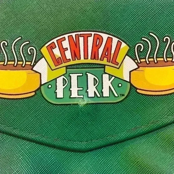 FRIENDS Character Print Backpack with Green Pocket - Picture 6 of 9